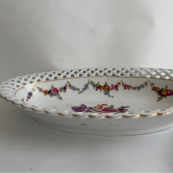 SCHUMANN BVRIA Vintage Oval Serving Dish - Picture 4 of 7